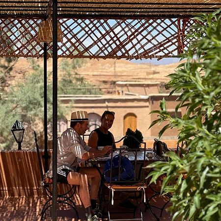 Auberge Ksar Ait Ben Haddou Hotel Exterior foto