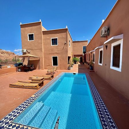 Auberge Ksar Ait Ben Haddou Hotel Exterior foto