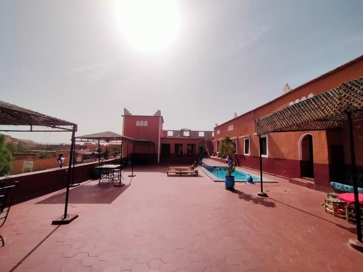 Auberge Ksar Ait Ben Haddou Hotel Exterior foto