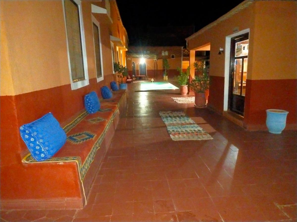 Auberge Ksar Ait Ben Haddou Hotel Exterior foto