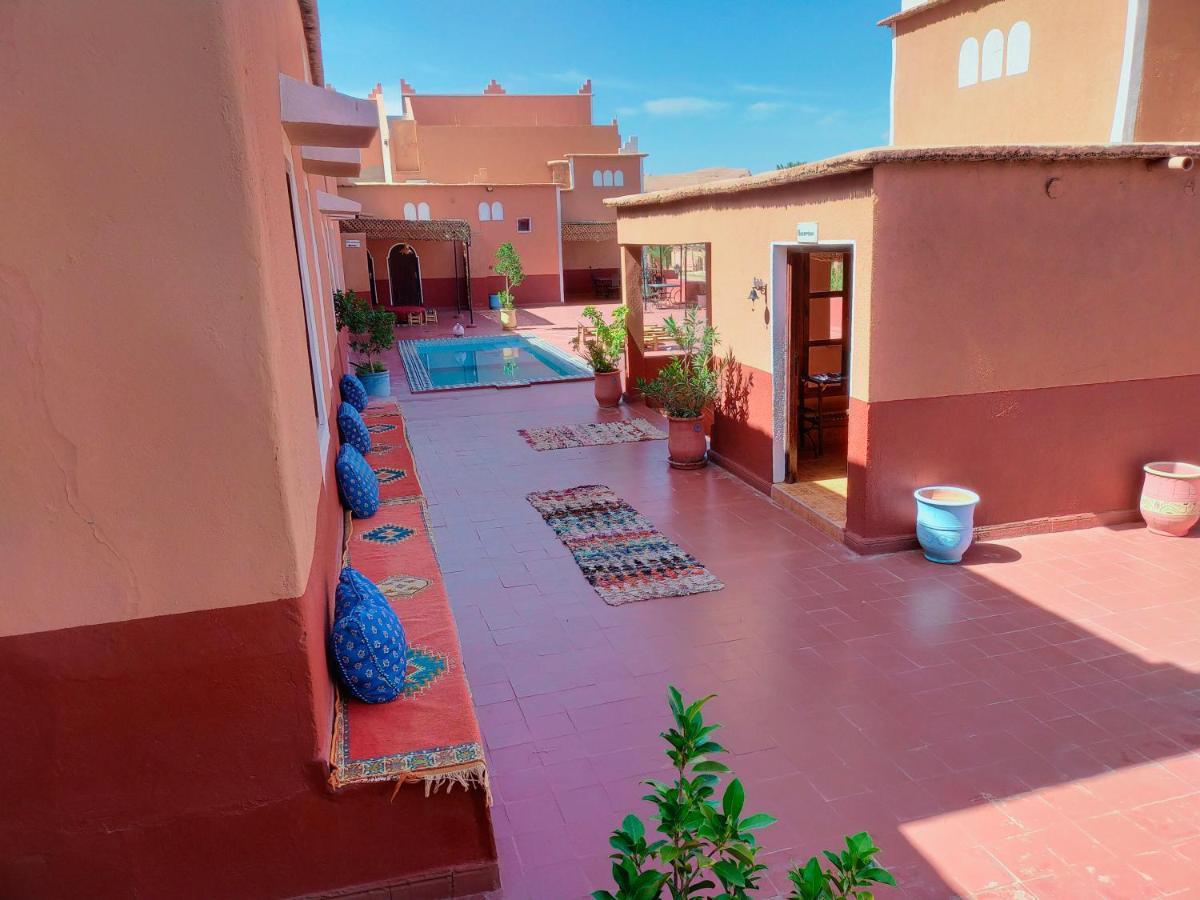 Auberge Ksar Ait Ben Haddou Hotel Exterior foto