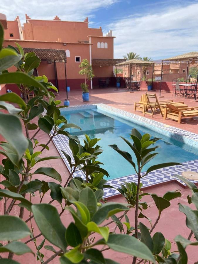 Auberge Ksar Ait Ben Haddou Hotel Exterior foto