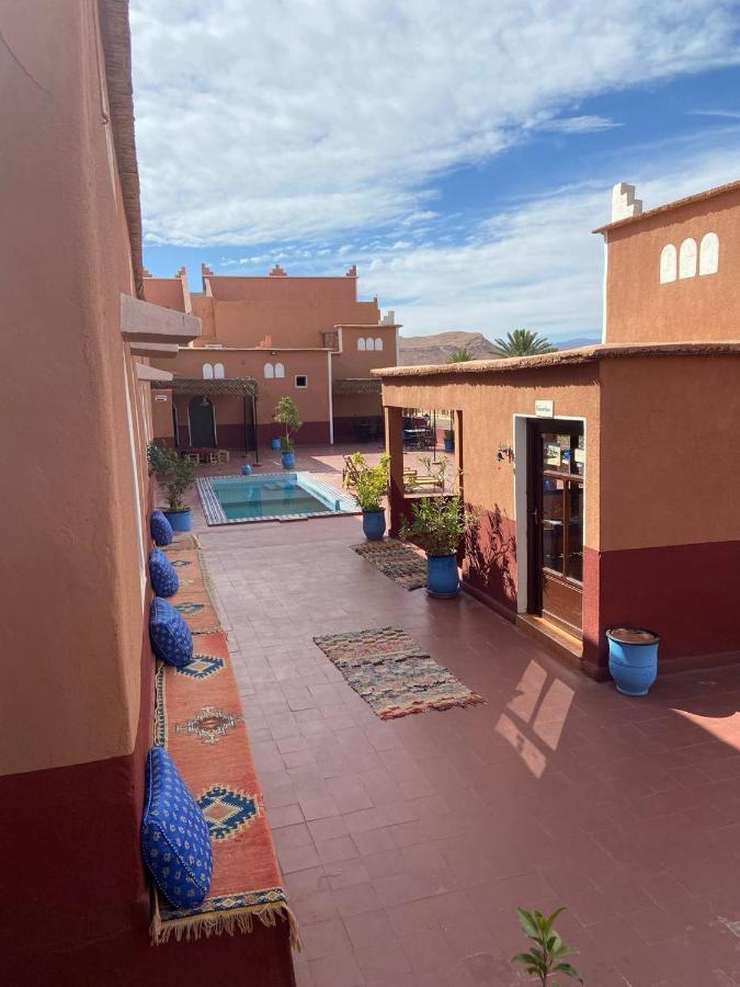 Auberge Ksar Ait Ben Haddou Hotel Exterior foto