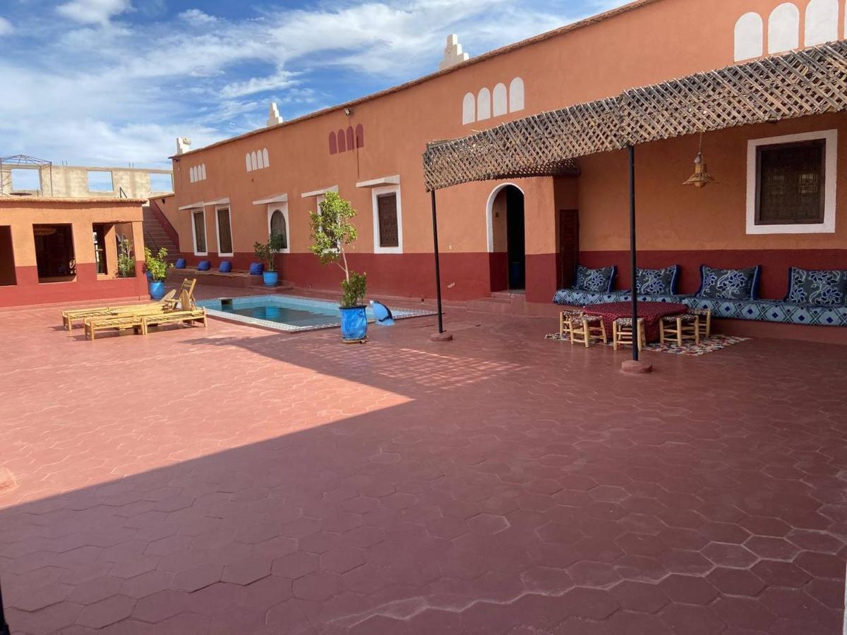 Auberge Ksar Ait Ben Haddou Hotel Exterior foto