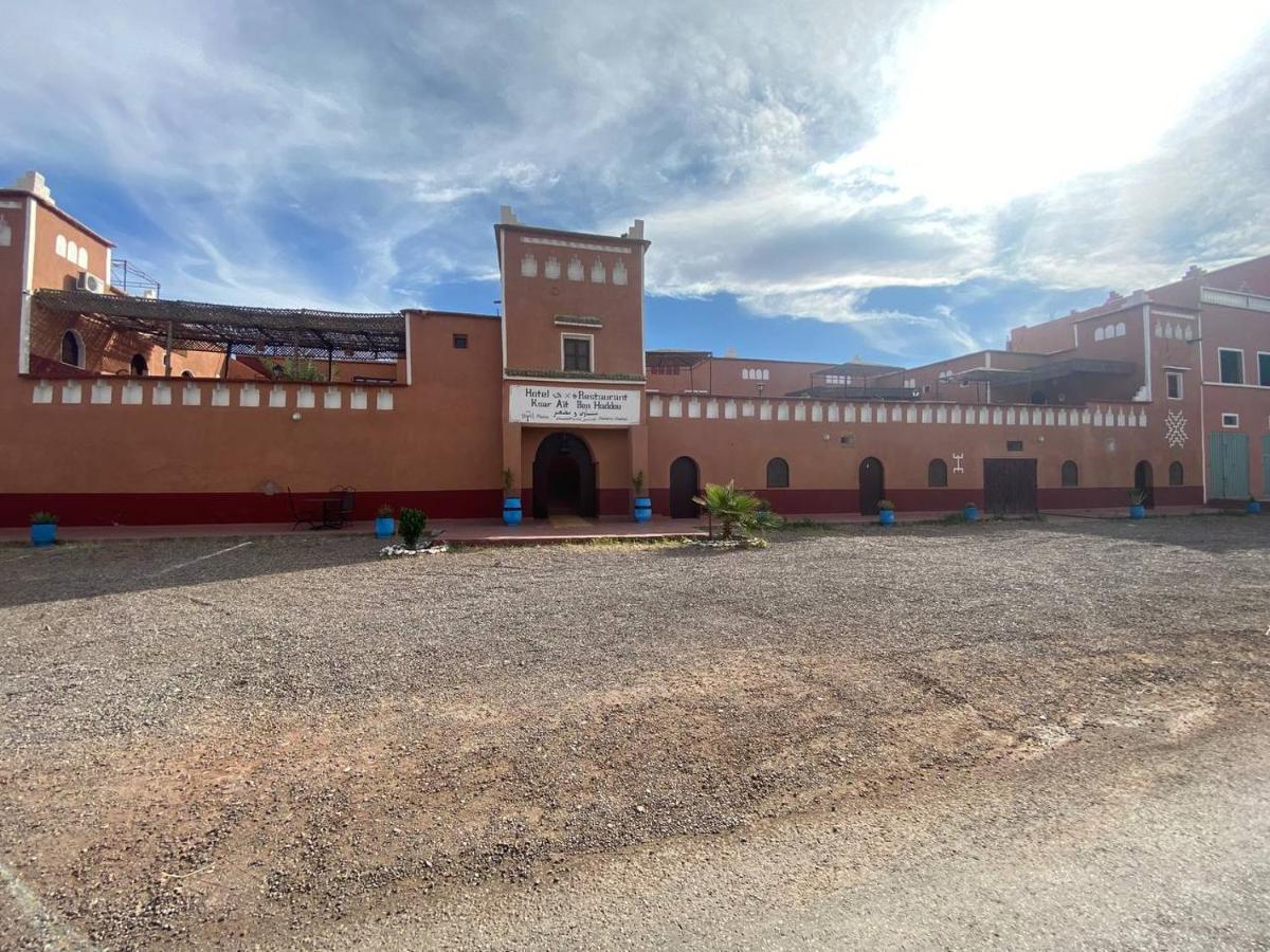 Auberge Ksar Ait Ben Haddou Hotel Exterior foto