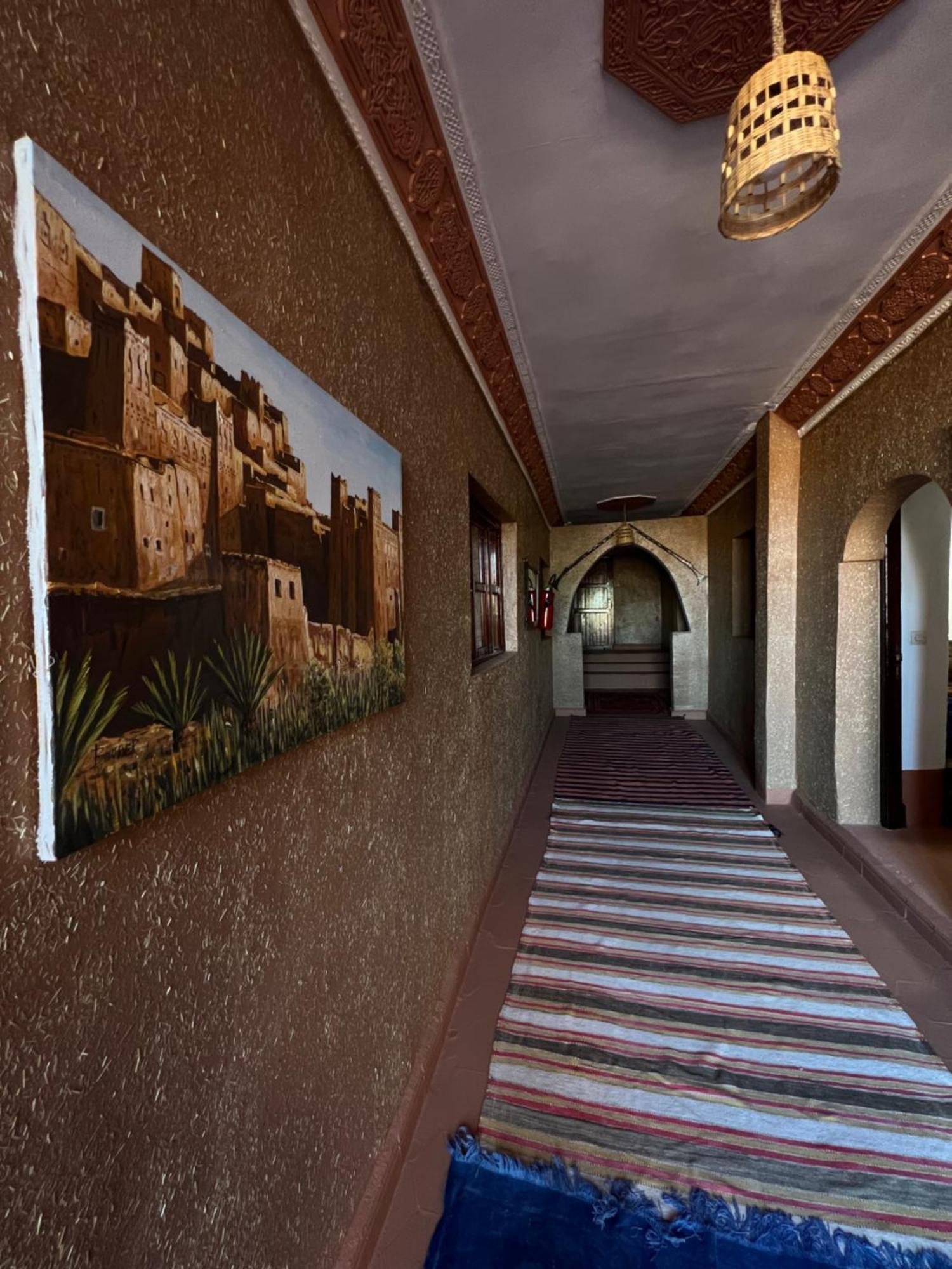 Auberge Ksar Ait Ben Haddou Hotel Exterior foto