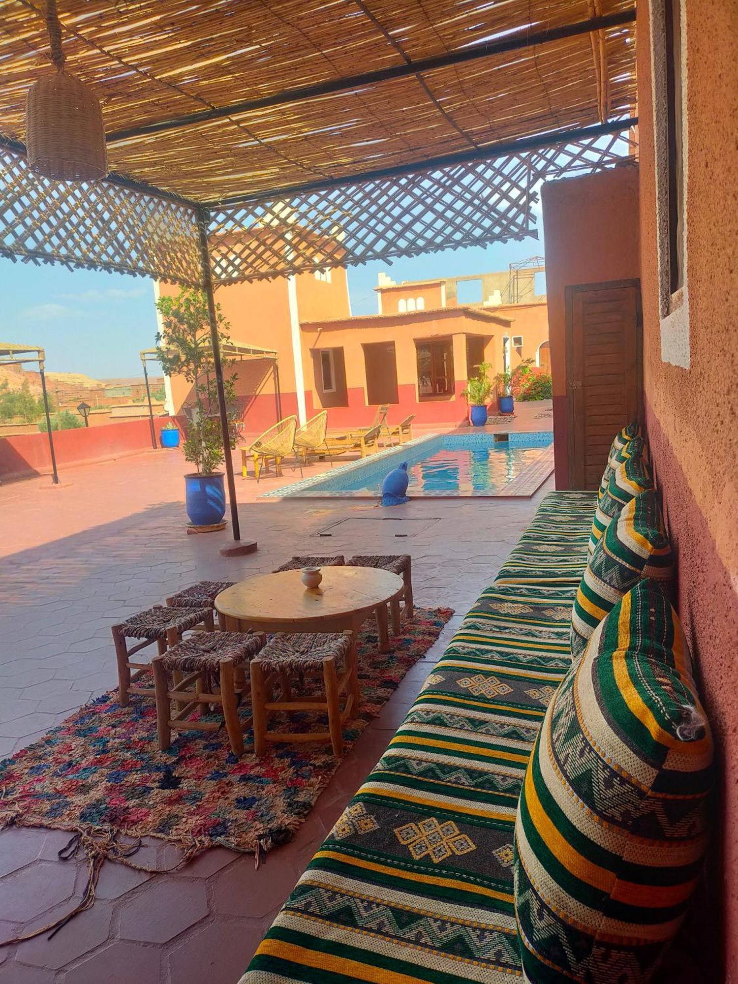 Auberge Ksar Ait Ben Haddou Hotel Exterior foto