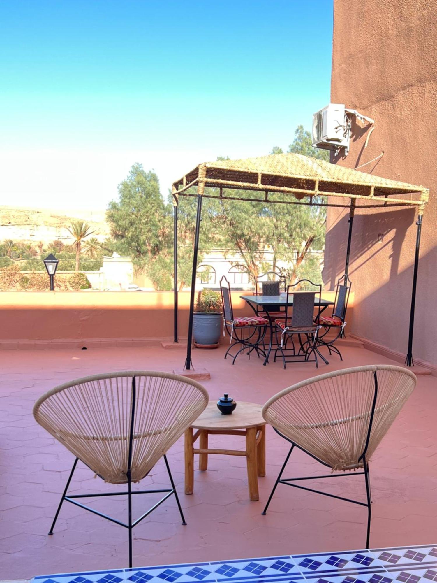 Auberge Ksar Ait Ben Haddou Hotel Exterior foto