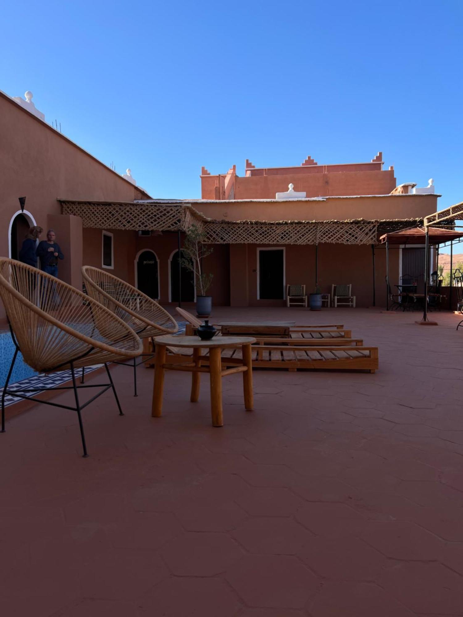 Auberge Ksar Ait Ben Haddou Hotel Exterior foto