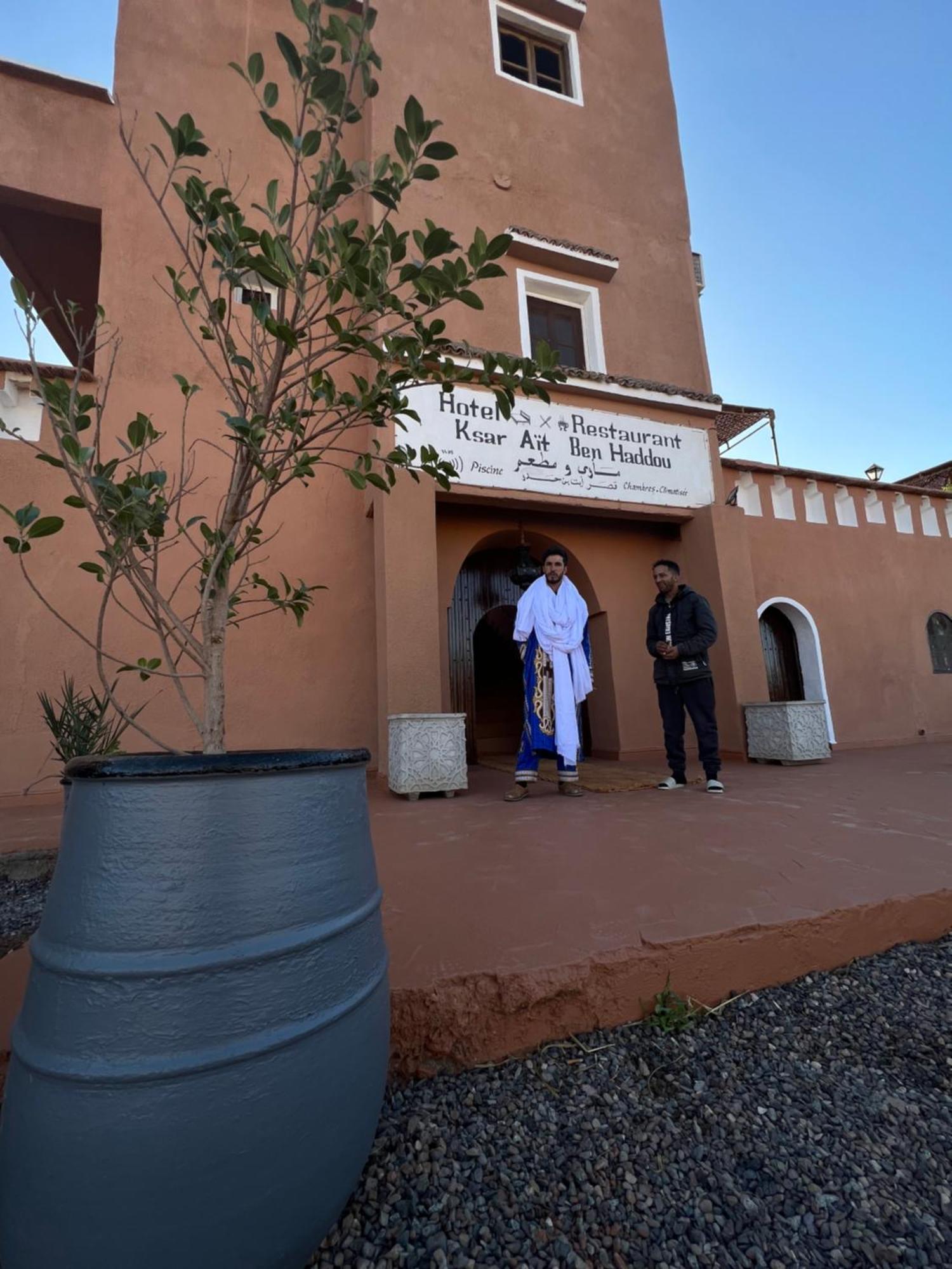 Auberge Ksar Ait Ben Haddou Hotel Exterior foto