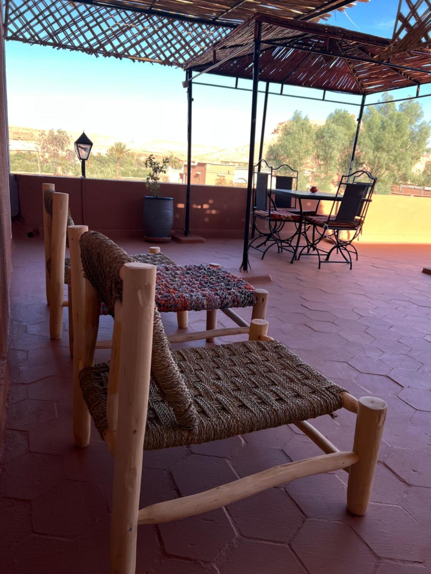 Auberge Ksar Ait Ben Haddou Hotel Exterior foto