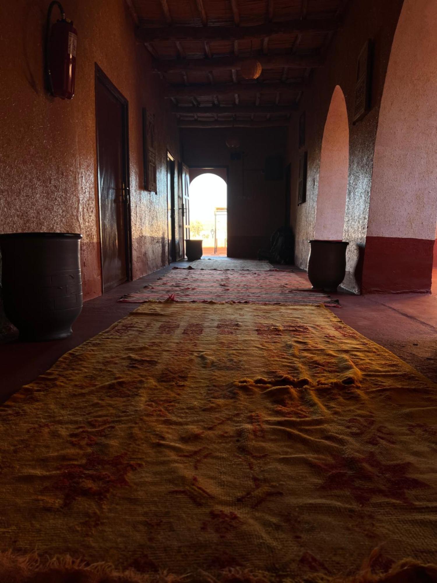 Auberge Ksar Ait Ben Haddou Hotel Exterior foto