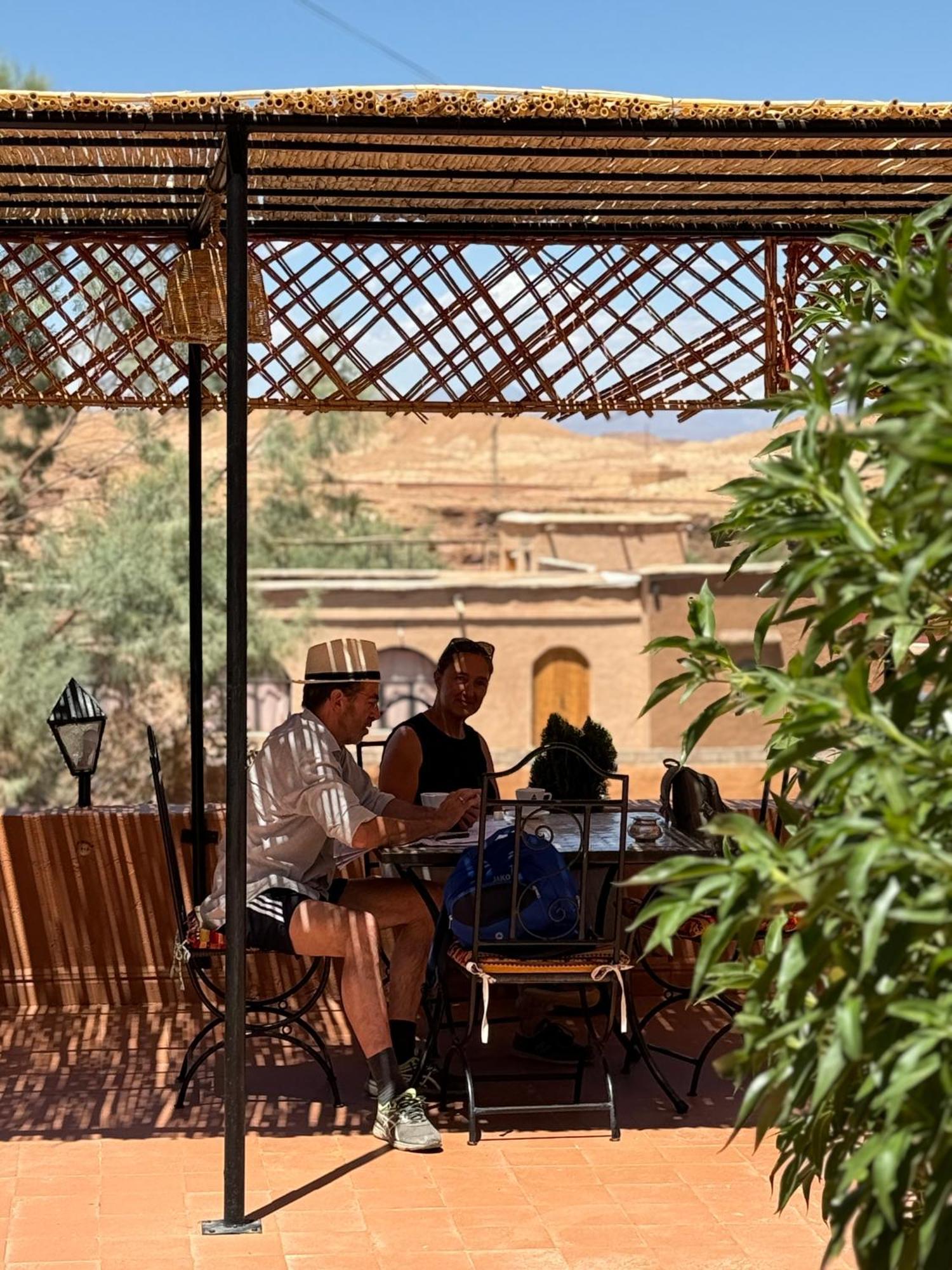 Auberge Ksar Ait Ben Haddou Hotel Exterior foto