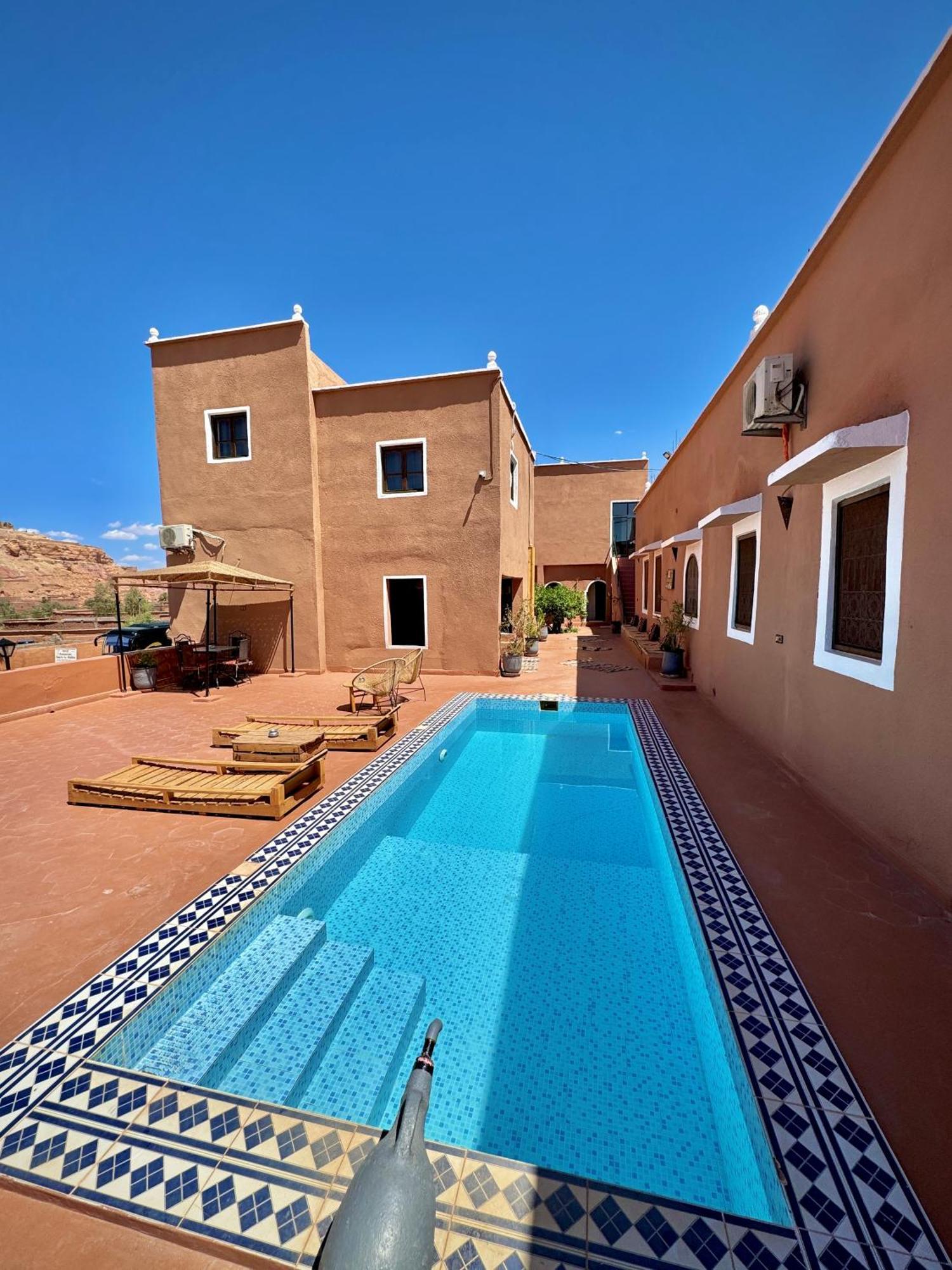 Auberge Ksar Ait Ben Haddou Hotel Exterior foto