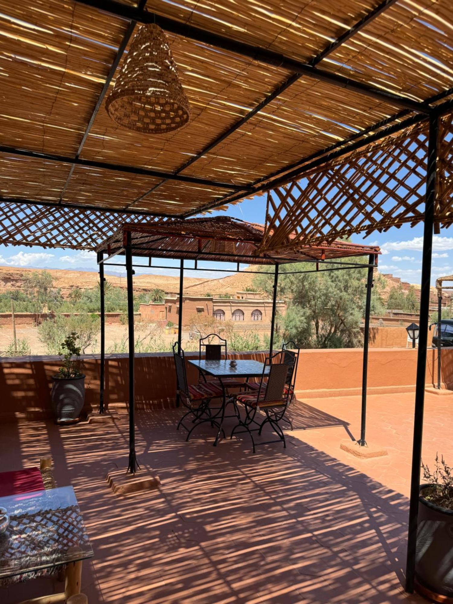 Auberge Ksar Ait Ben Haddou Hotel Exterior foto