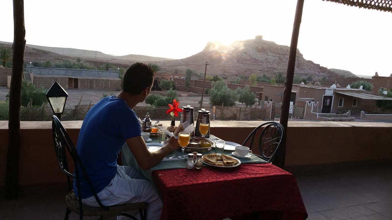 Auberge Ksar Ait Ben Haddou Hotel Exterior foto