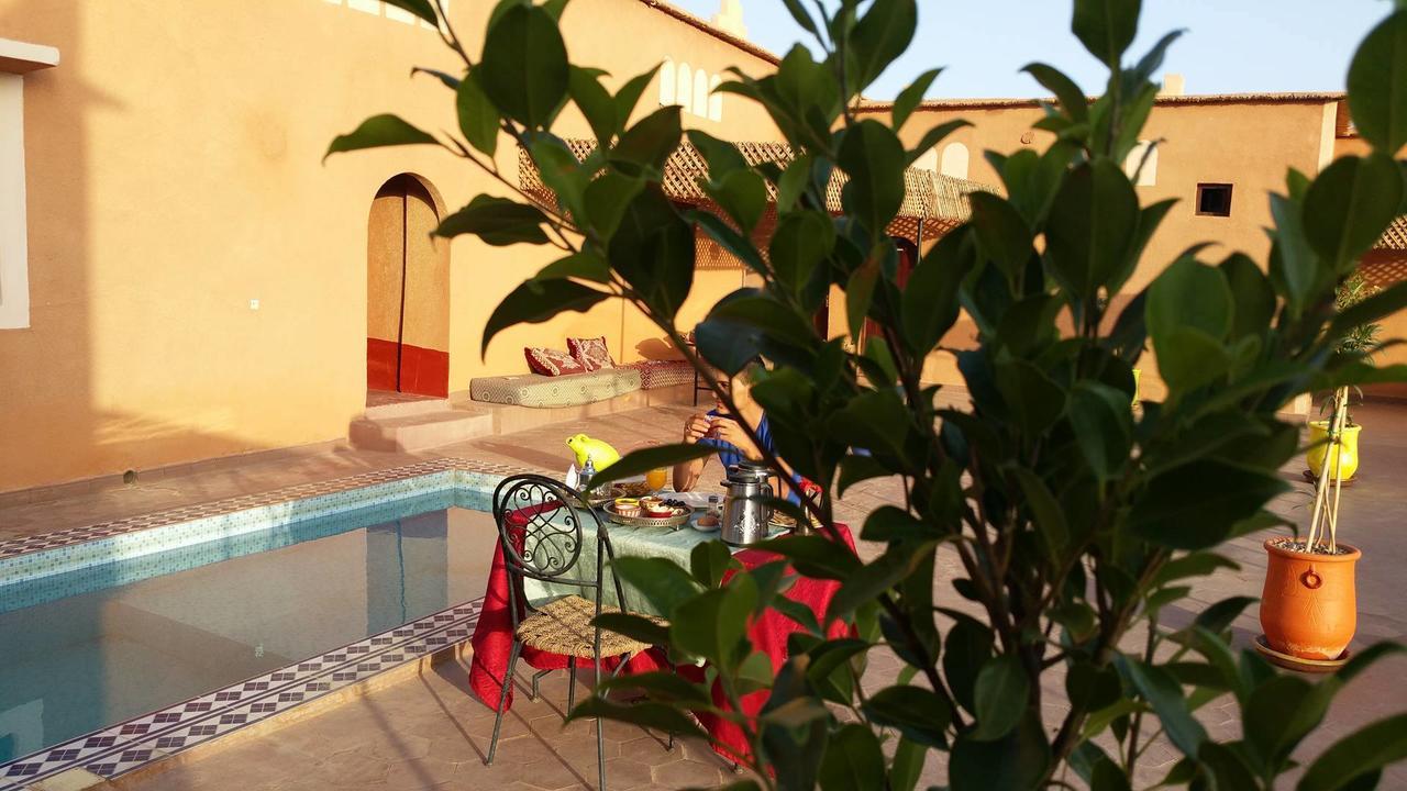 Auberge Ksar Ait Ben Haddou Hotel Exterior foto