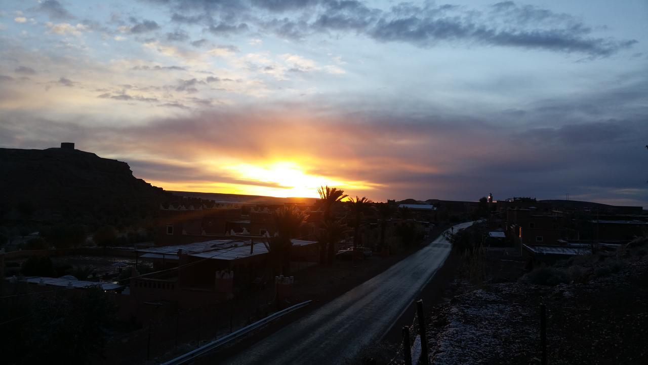 Auberge Ksar Ait Ben Haddou Hotel Exterior foto