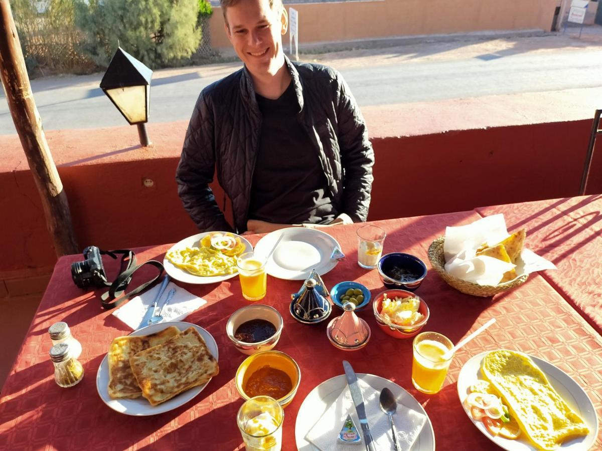 Auberge Ksar Ait Ben Haddou Hotel Exterior foto