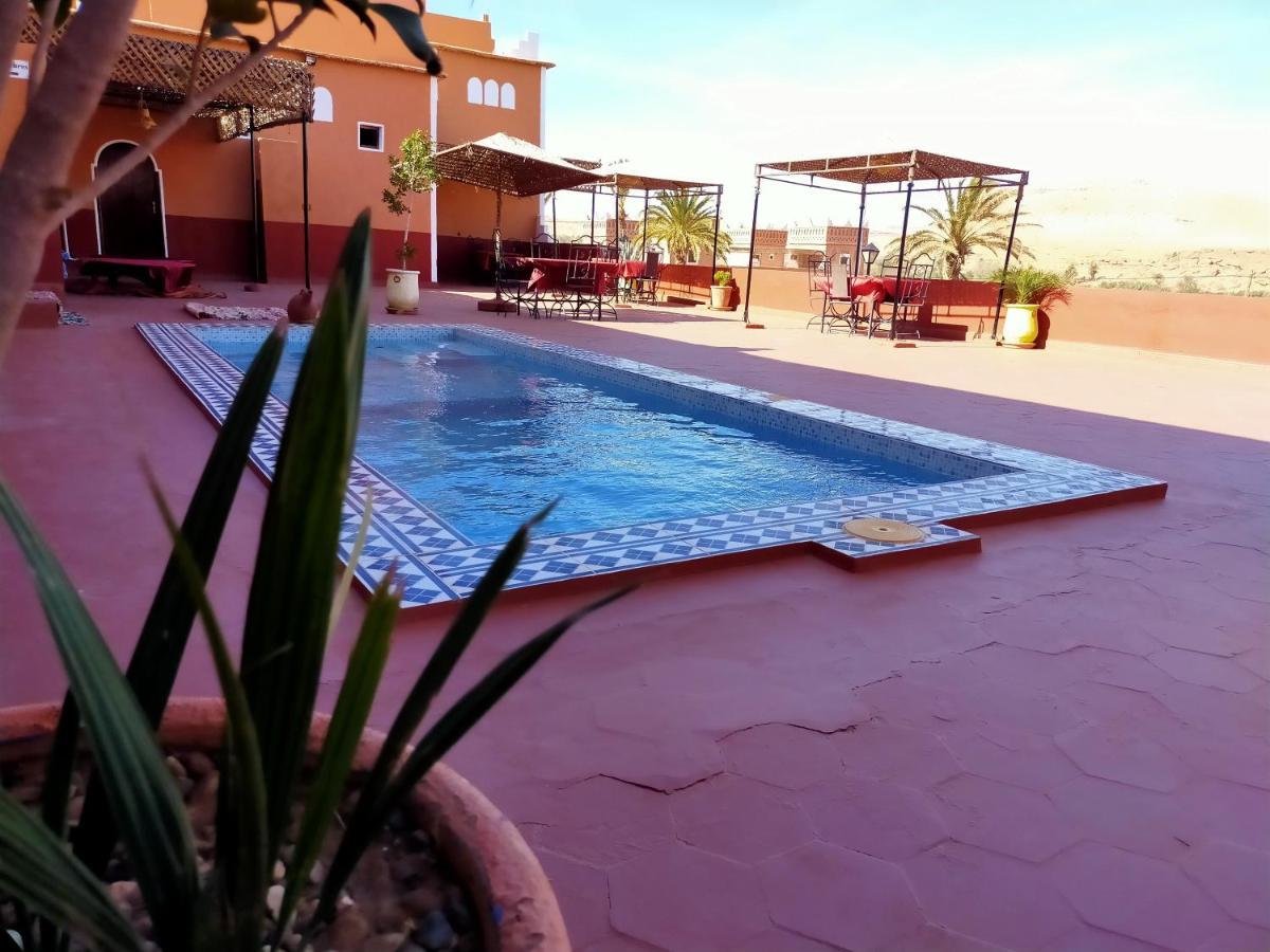 Auberge Ksar Ait Ben Haddou Hotel Exterior foto