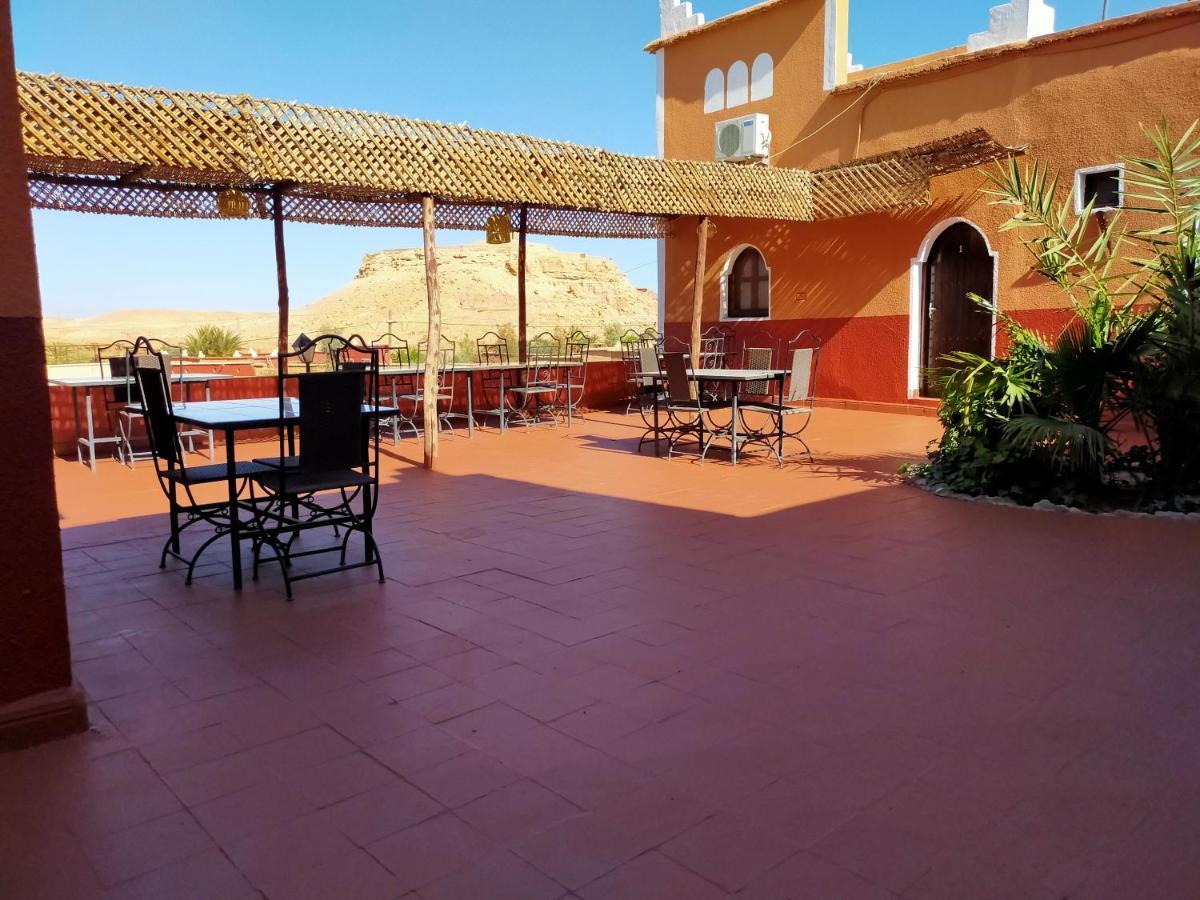 Auberge Ksar Ait Ben Haddou Hotel Exterior foto